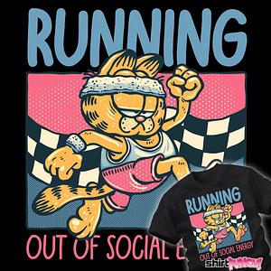 Graphic for Running Out Of Social Energy