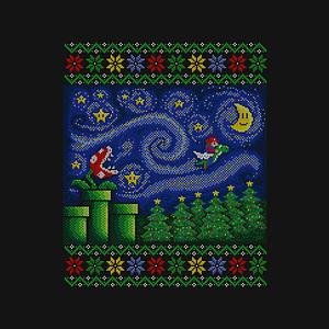 Graphic for Starry Christmas Flight