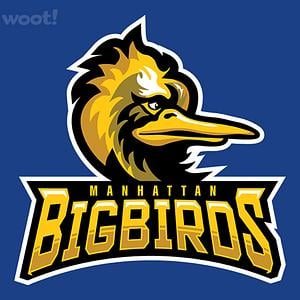 Graphic for Manhattan Big Birds