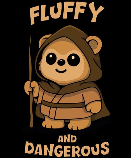 Qwertee: Fluffy and Dangerous
