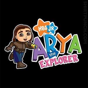 Graphic for Arya The Explorer