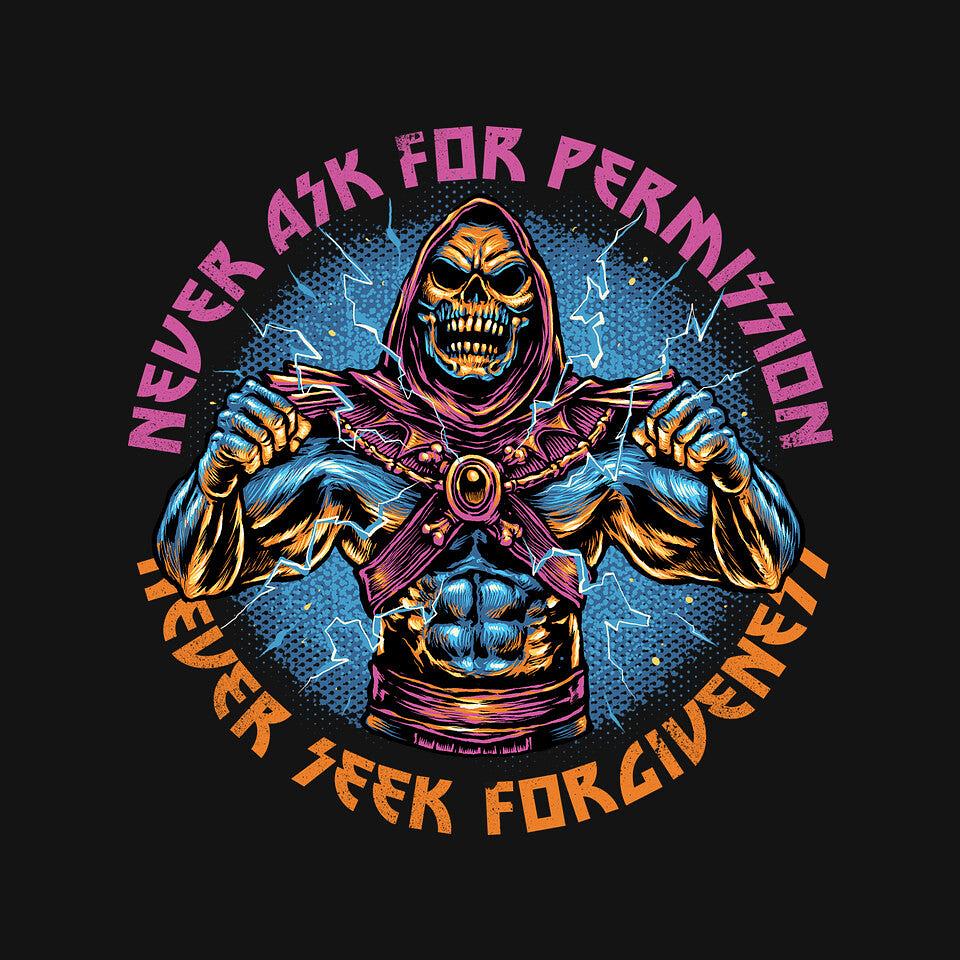 TeeFury: Skeletons Never Ask Permission