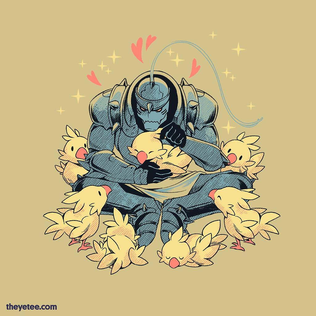 The Yetee: Tender Bird Lover