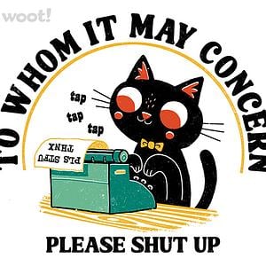 Graphic for To Whom It May Concern