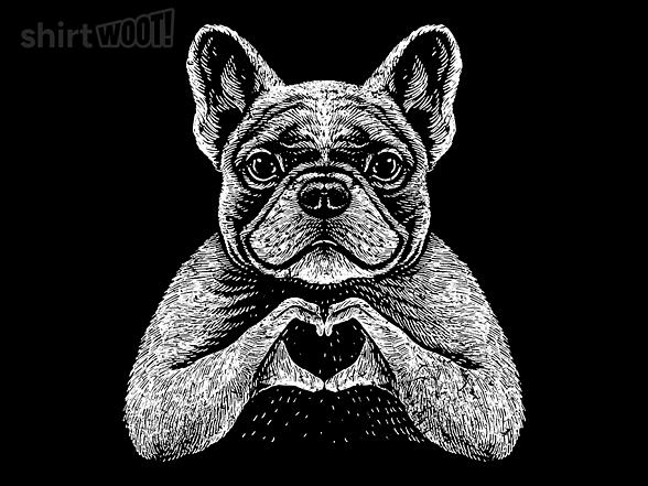 Woot!: French Bulldog Amour