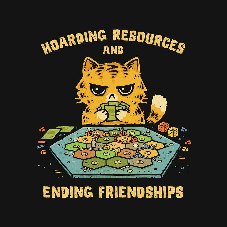 TeeFury: Hoarding Resources