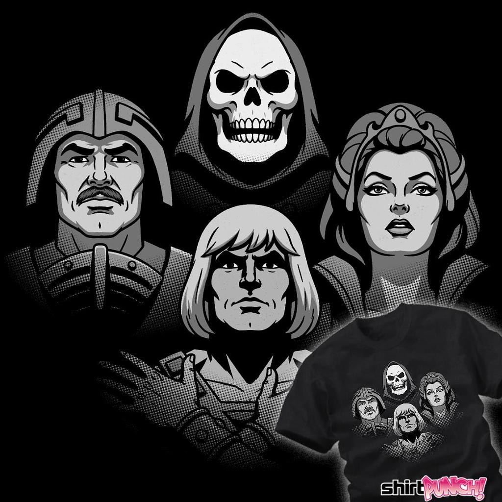 ShirtPunch: Bohemians of the Universe