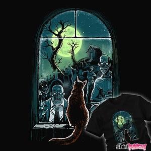 Graphic for Watching The Zombies