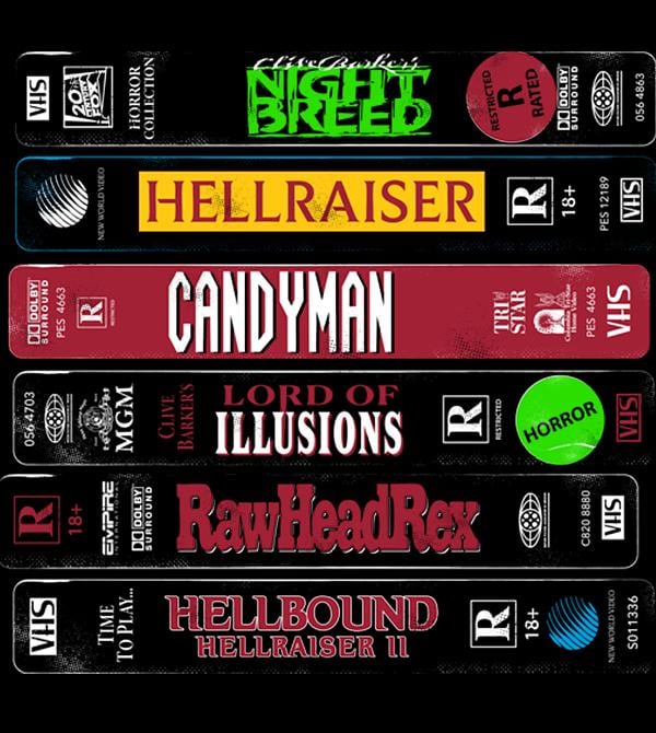 teeVillain: Stack of Barker Flix