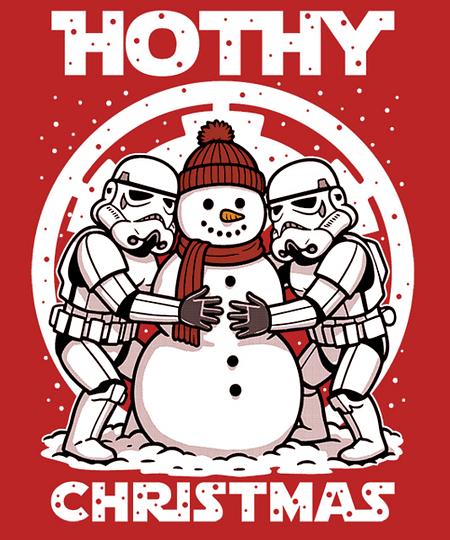 Qwertee: Hothy Christmas