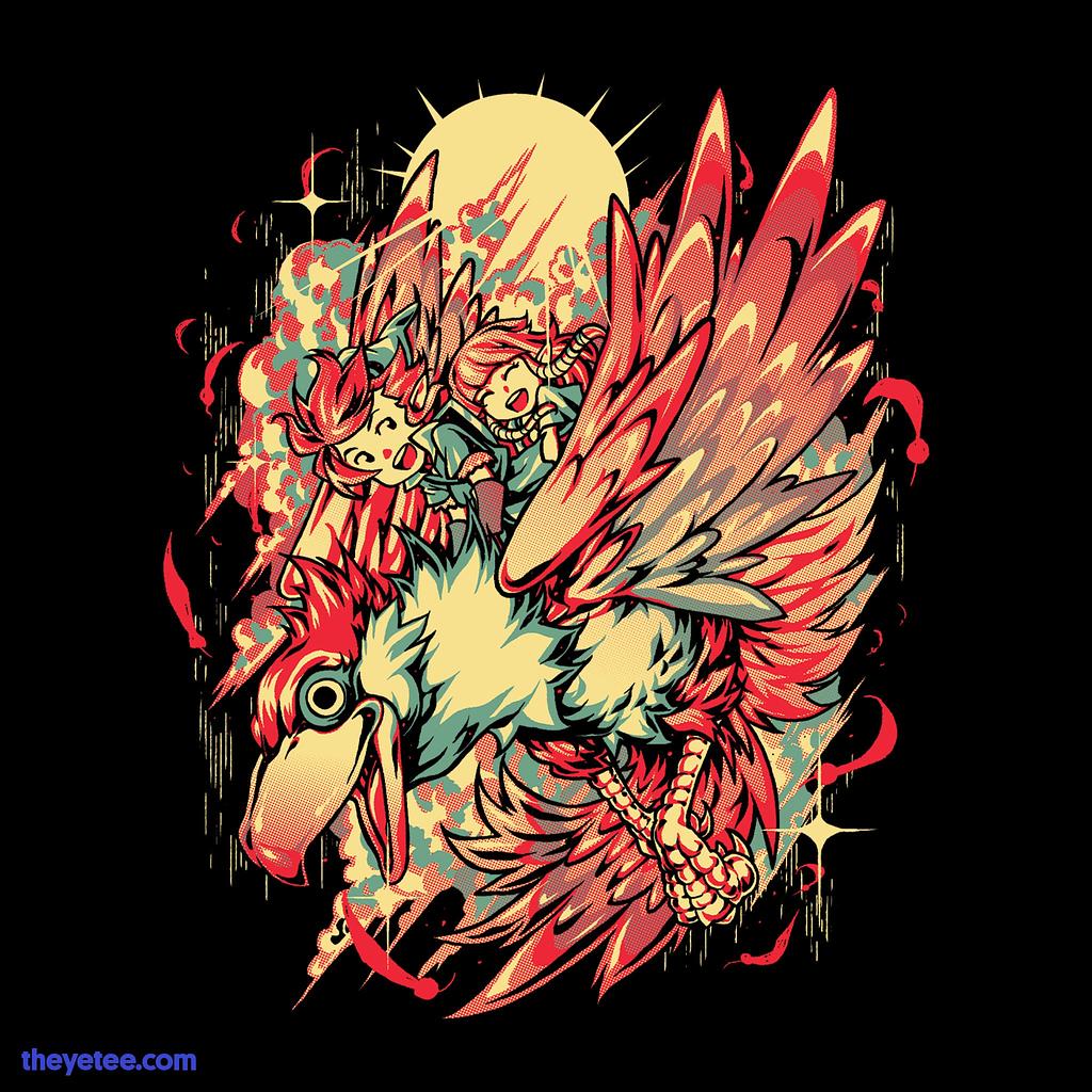 The Yetee: High In The Sky