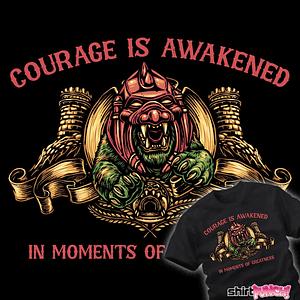 Graphic for Courage Is Awakened