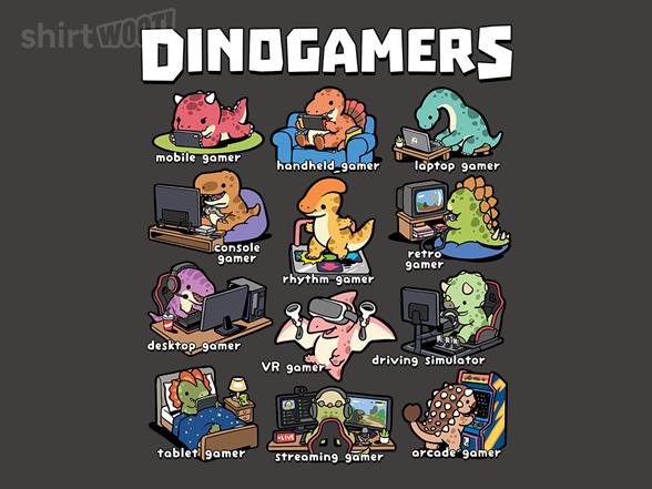 Woot!: Dinogamers