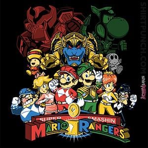 Graphic for Mushroom Rangers