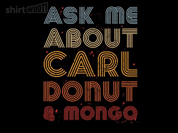 Woot!: Ask Me About Carl