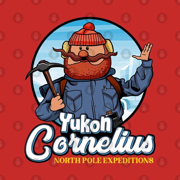 TeePublic: Yukon Cornelius