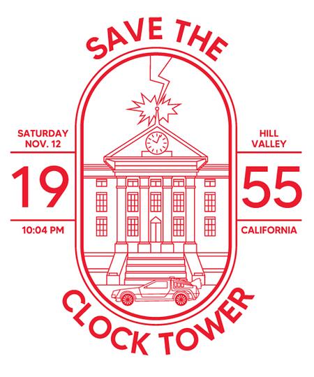 Qwertee: Save the Clock tower