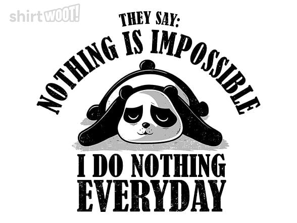 Woot!: I Do Nothing Everyday!