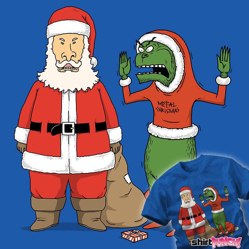 ShirtPunch: Stupid Santas