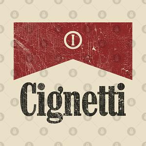 Graphic for Vintage cignetti 90s