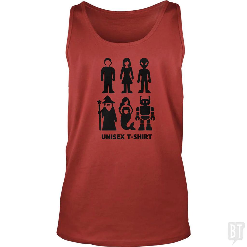 BustedTees: Unisex Tank Top