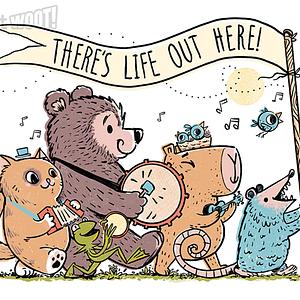 Graphic for There's Life Out Here!