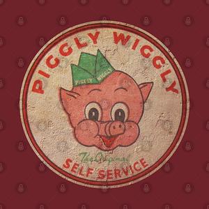 Graphic for piggly wiggly Self sERVICE