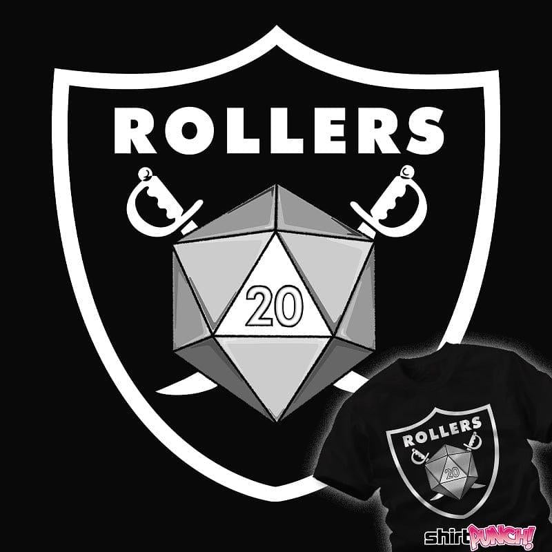 ShirtPunch: Roll Hard Or Go Home