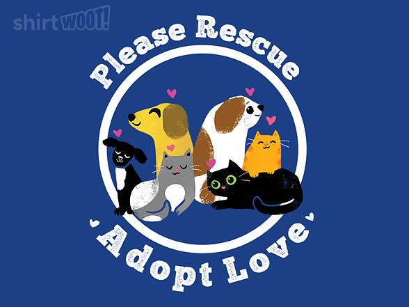 Woot!: Please Rescue - Adopt Love Remix