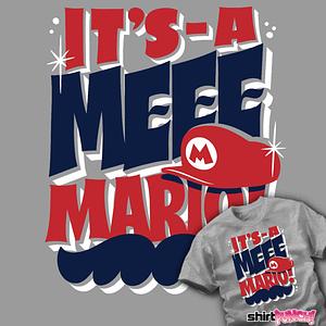 Graphic for It's-A Meee!