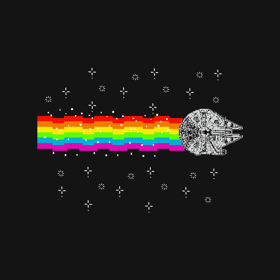 TeeFury: Nyan Falcon