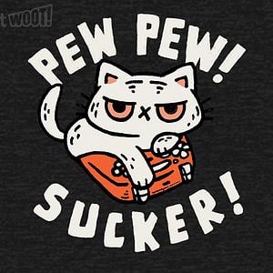 Graphic for Pew Pew Sucker!
