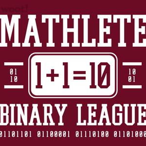 Graphic for Mathlete Binary League
