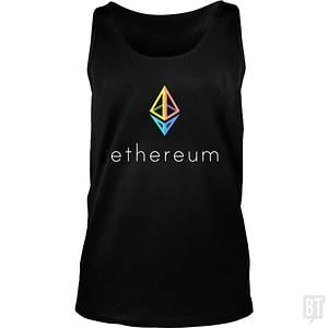 Graphic for Ethereum Logo Tank Top