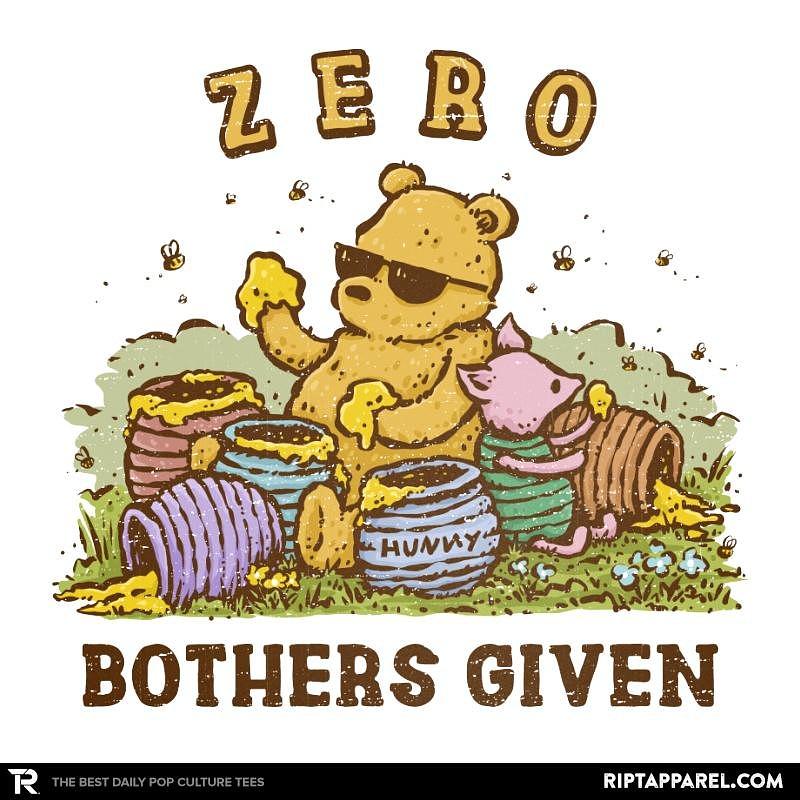 Ript: Zero Bothers Given