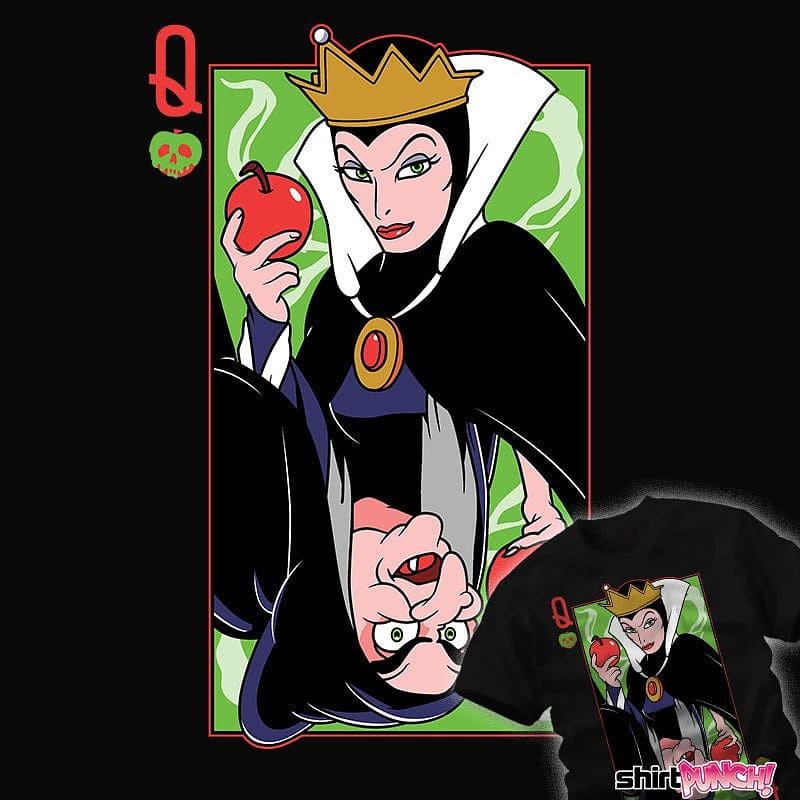 ShirtPunch: Queencard Grimhilde