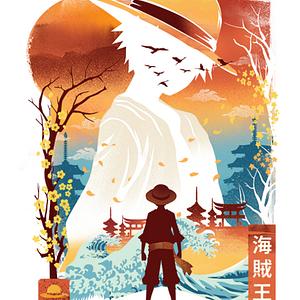 Graphic for Ukiyo King Pirate