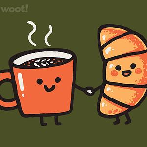 Graphic for Buttery and Caffeinated