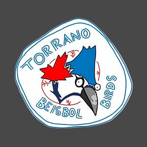 Graphic for Toronto "Torrano Beisbol Birds" Logo