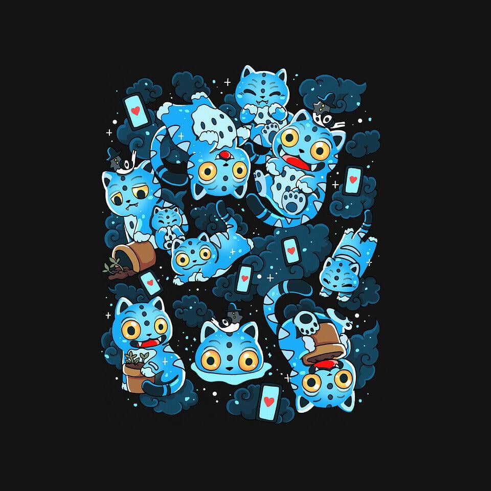 TeeFury: Magic Tiger