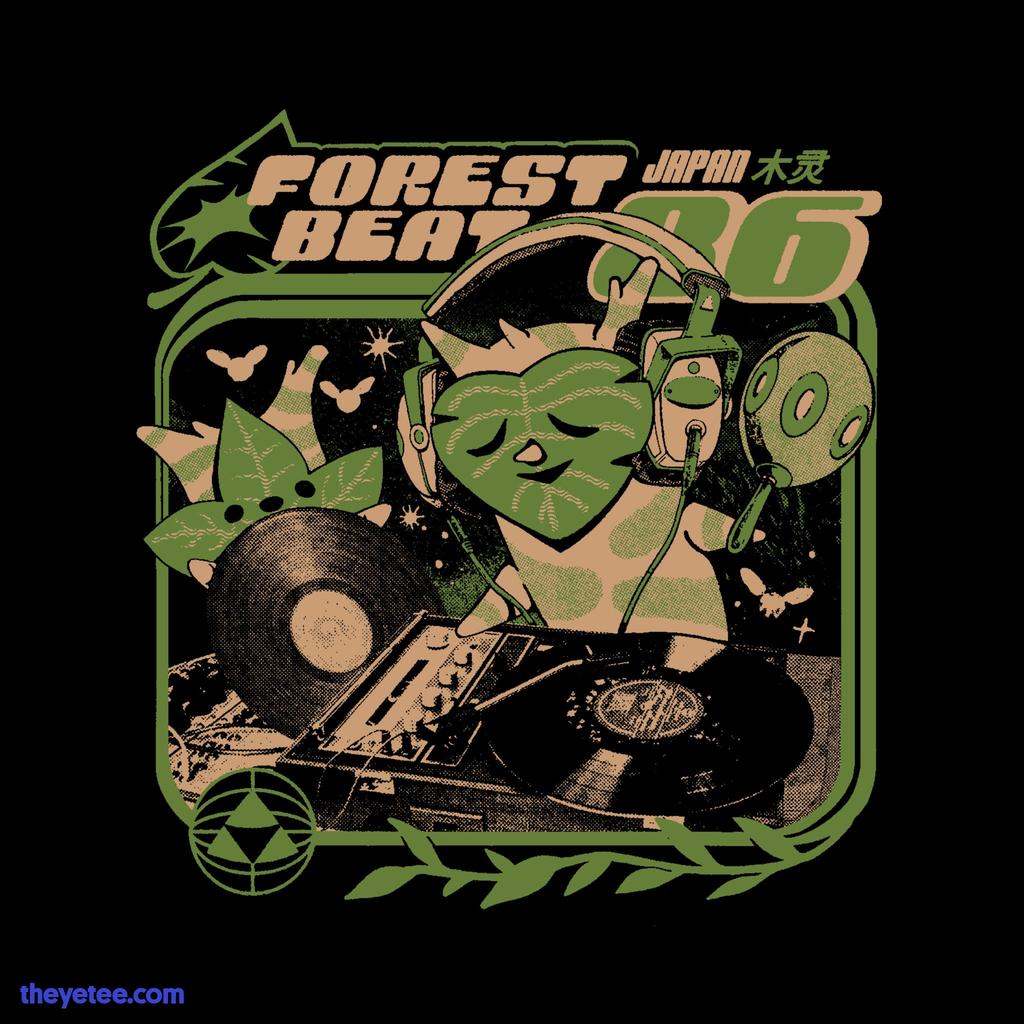 The Yetee: Forest Beats