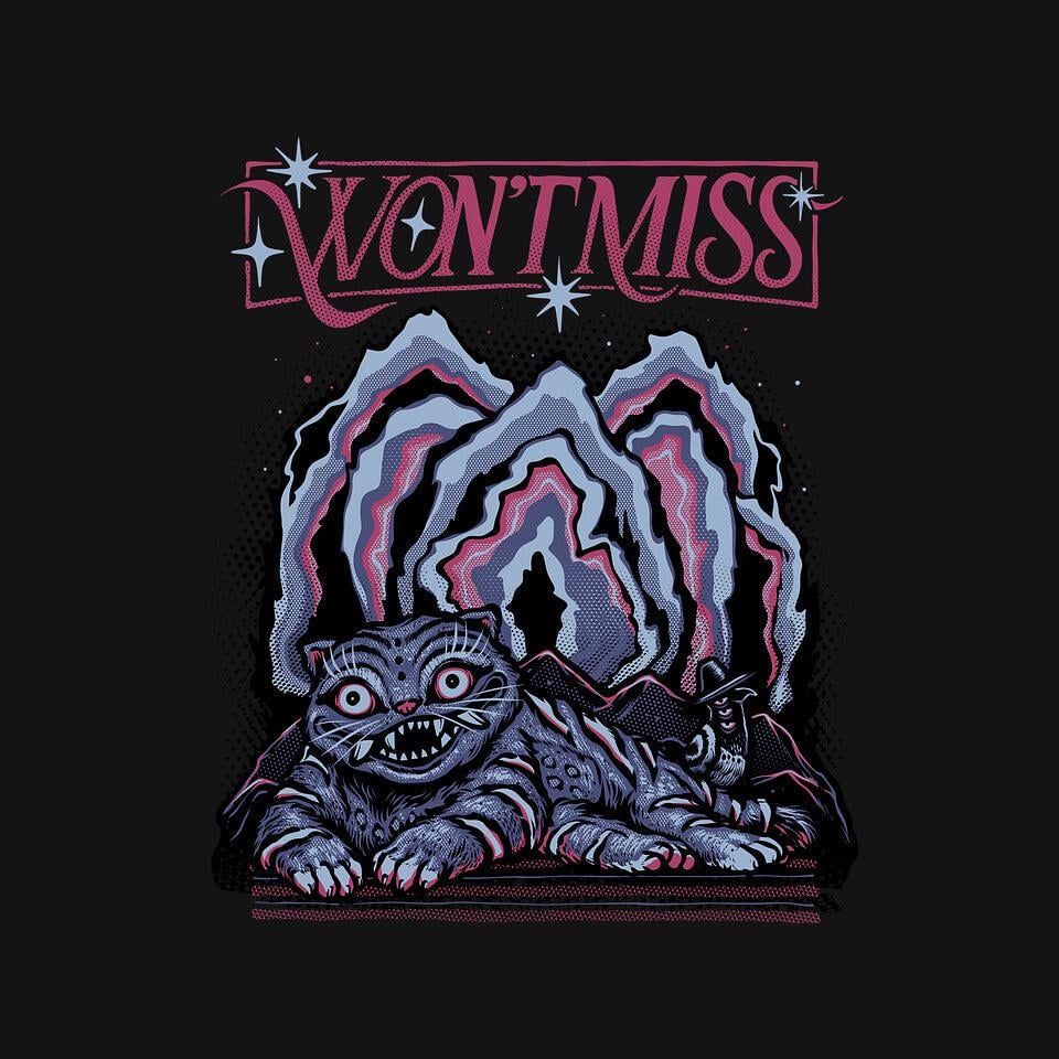 TeeFury: Will Not Miss