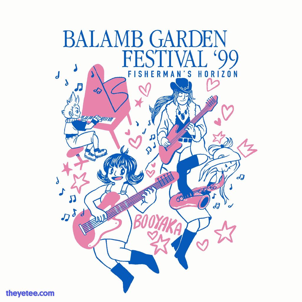 The Yetee: Garden Festival