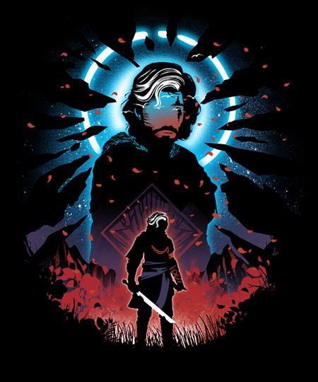 Qwertee: The Mysterious Stranger