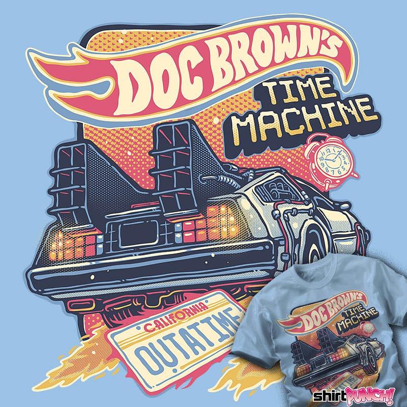 ShirtPunch: Blazing Time Machine