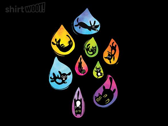 Woot!: Cat and Dog Raindrops