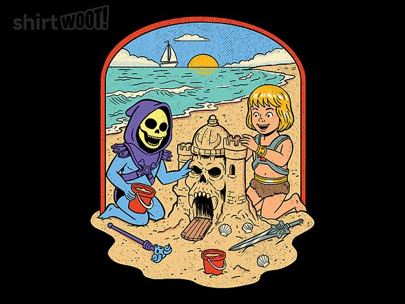 Woot!: Sand and Power