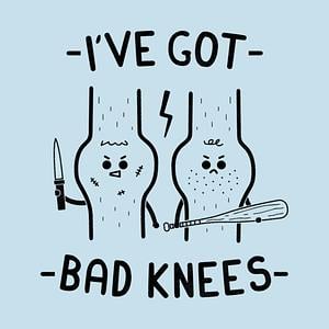 Graphic for Bad Knees