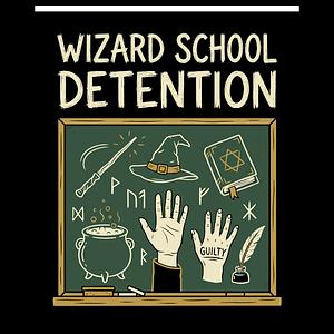 Graphic for Wizard School Detention