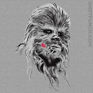 Graphic for Kiss The Wookiee